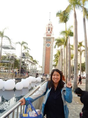 Former Kowloon-Canton Railway Clock Tower by null