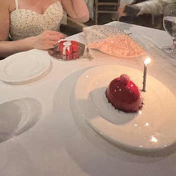 Gabrielle - Complimentary dessert and chocolate for our bday girl. True hospitality. - Southern Near Me - Charleston, South Carolina