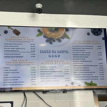 Aloha Stacks - Menu - Pancakes Near Me - El Monte, California