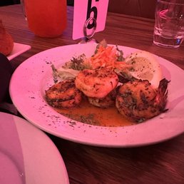 Grilled shrimp