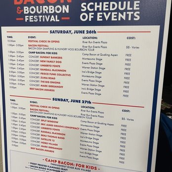 Keystone Bacon and Bourbon Festival - Festivals Near Me - Keystone, Colorado Keystone Bacon and Bourbon Festival - Festivals Near Me - Keystone, Colorado