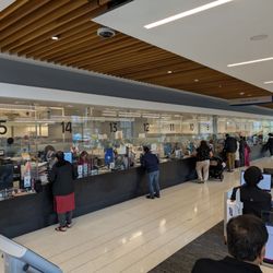 Santa Clara County Clerk Recorder's Office - Counters. Bright, clean and shiny!!