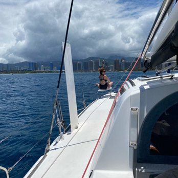Pau Hana Sailing - Pau Hana Catamaran - Boat Tours Near Me - Honolulu, Hawaii Pau Hana Sailing - Pau Hana Catamaran - Boat Tours Near Me - Honolulu, Hawaii
