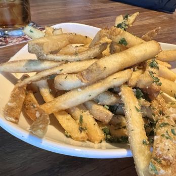 Yard House - Parmesan Truffle Fries - Bars Near Me - Lakewood, Colorado Yard House - Parmesan Truffle Fries - Bars Near Me - Lakewood, Colorado