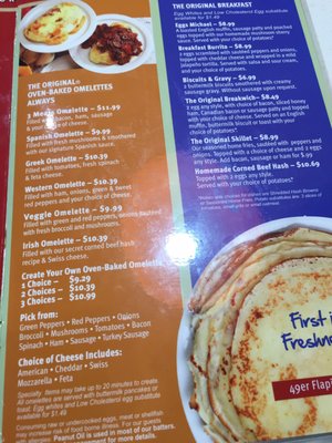 Menu photo 5 Original Pancake House Coral Springs, FL Menu photo 5 Original Pancake House Coral Springs, FL