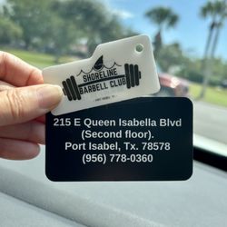Shoreline Barbell Club - Address & phone contact. I signed up for a 1 month membership to try out!