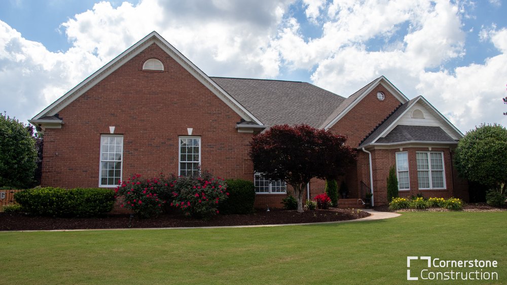 Slide of Cornerstone Construction