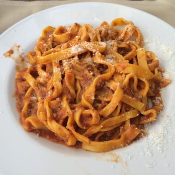 Da Francesco - Bolognese fettuccine. So good!! - Italian Near Me - Rome, RM