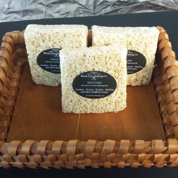 Black Iron Baking - Rice Crispy Treats - Desserts Near Me - Penn Valley, California