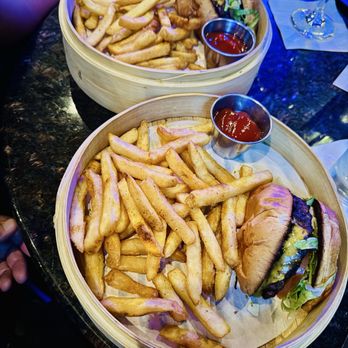Humphreys Backstage Live - Wagyu Burger (split order) - Music Venues Near Me - San Diego, California
