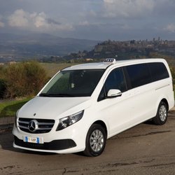 Lady Taxi Orvieto - Mercedes Classe V 7 posti + conducente