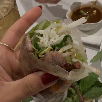 Pho Van - A1 - Fresh Spring Roll (pork) - Vietnamese Near Me - Austin, Texas