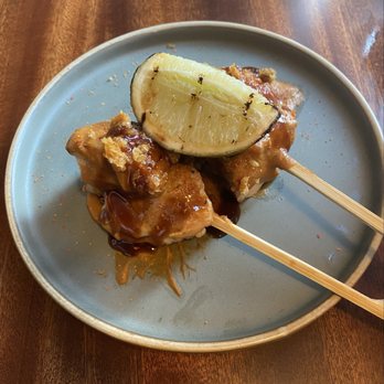 Lulu Bar - Chicken satay skewers - Cocktail Bars Near Me - Toronto, Ontario