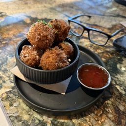 Beignet Style Hushpuppies