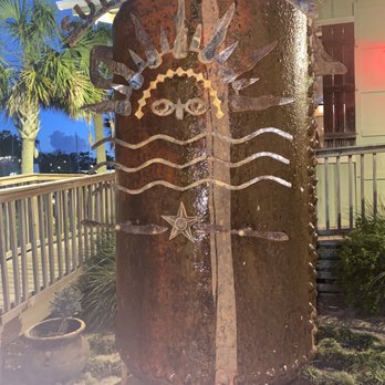 Sunset Pointe - Repurposed rust is cool... - Bars Near Me - Fairhope, Alabama Sunset Pointe - Repurposed rust is cool... - Bars Near Me - Fairhope, Alabama