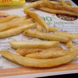 Mcdonald's - Old, hard fries...