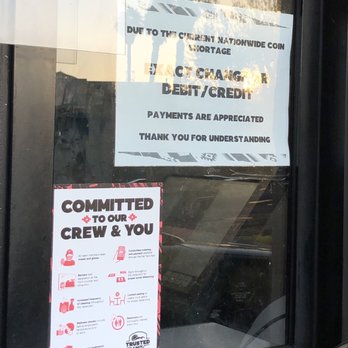 Del Taco - a sign on the door of a restaurant - Mexican Near Me - Dana Point, California