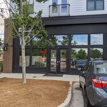 Yuzu Sushi - Outside. Storefront from parking lot. - Japanese Near Me - Chamblee, Georgia