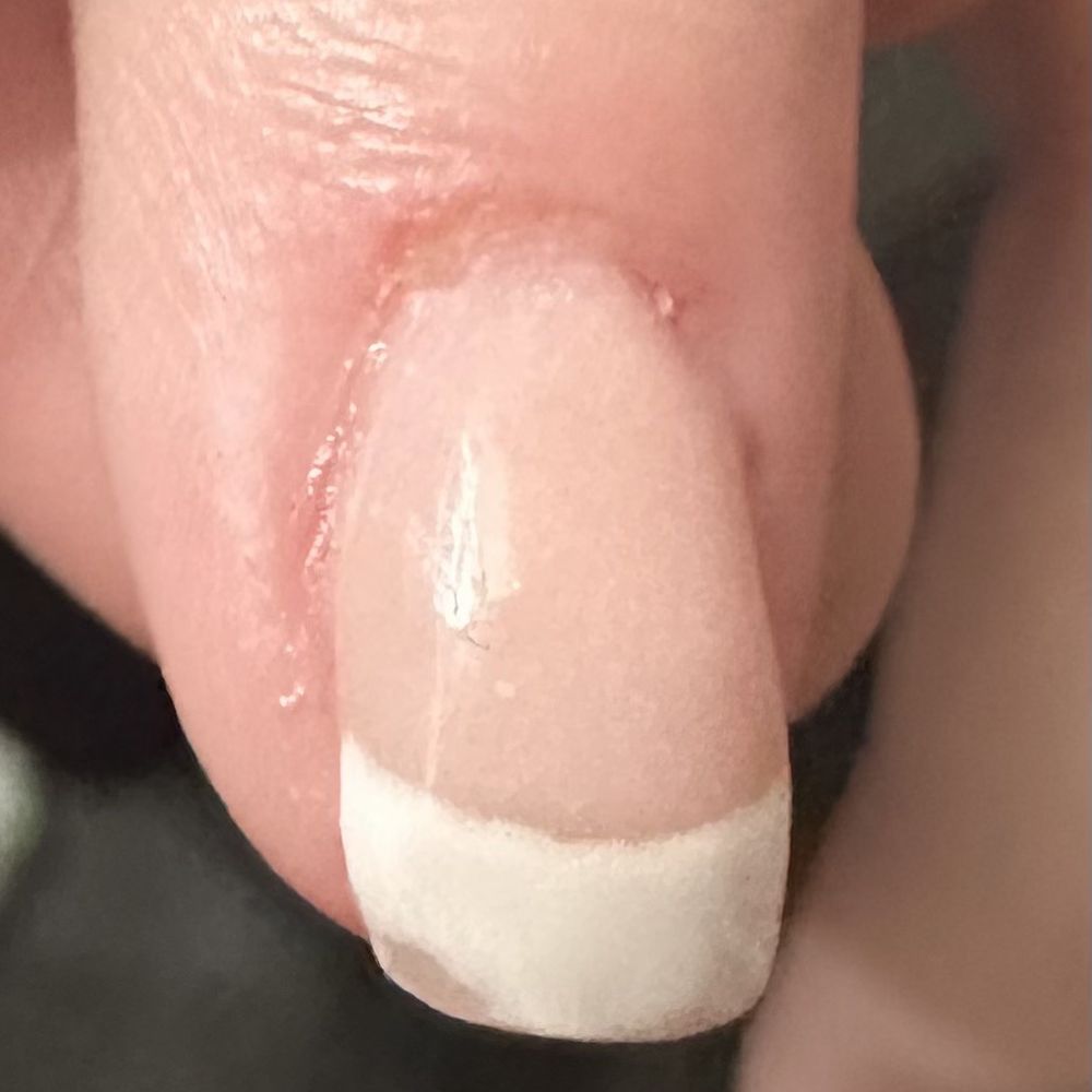 Rose Nails - Shoddy job. - Nail Salons Near Me - Phoenix, Oregon