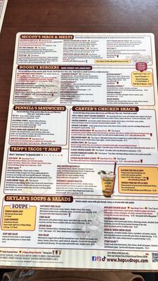 Menu photo 3 Hops n Drops Happy Valley, OR Menu photo 3 Hops n Drops Happy Valley, OR