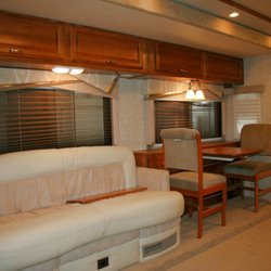 Renegade Mobile RV - Interior of same room