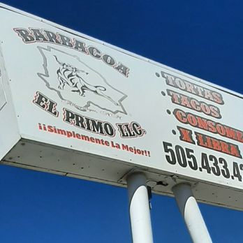 Barbacoa El Primo - Mexican Near Me - Albuquerque, New Mexico