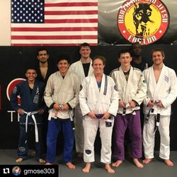 Easton Training Center - Littleton - Great crew for Coach Gail's Jiu Jitsu Fundamentals class!