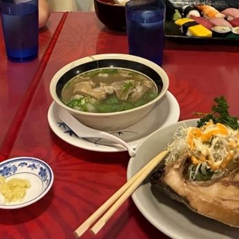 Sunrise Restaurant - Pig's Feet Soup & Hamachi Kama - Sushi Bars Near Me - Honolulu, Hawaii