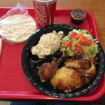 Los Pollos - 2 piece combo - Mexican Near Me - Bell, California