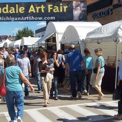 Funky Ferndale Art Fair