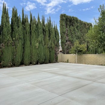David Construction - Renovated backyard - Masonry/Concrete Near Me - Inglewood , California