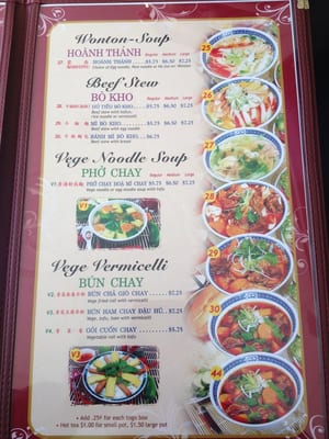 Menu photo 6 Pho Lee Hoa Phat Fairfield, CA