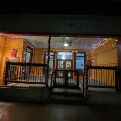 1000 Curry - From the sidewalk patio