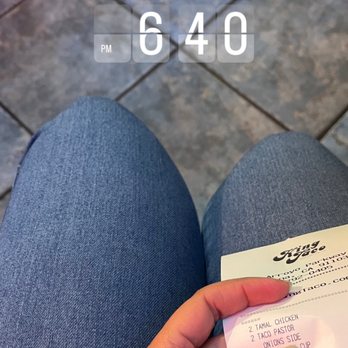 King Taco - Wait time and receipt - Mexican Near Me - Pasadena, California