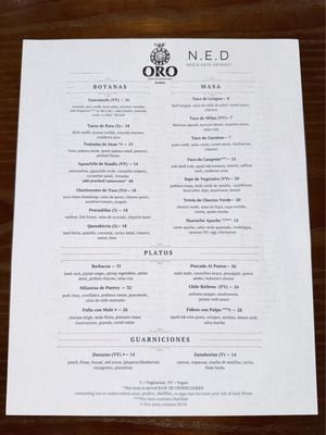 Oro by Nixta by null