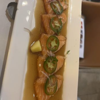 ILPOOM By Kim’s Sushi - Salmon with jalapenos - Japanese Near Me - Livingston, New Jersey ILPOOM By Kim’s Sushi - Salmon with jalapenos - Japanese Near Me - Livingston, New Jersey
