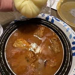 E S African Kitchen - Fufu and Light Soup