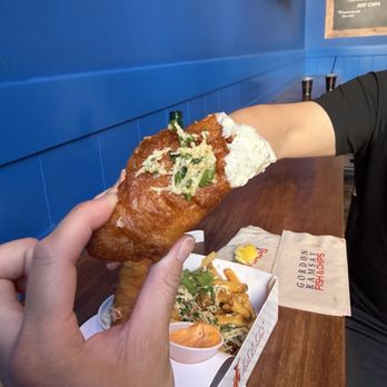 Gordon Ramsay Fish & Chips - Comfort Food Near Me - Las Vegas, Nevada Gordon Ramsay Fish & Chips - Comfort Food Near Me - Las Vegas, Nevada