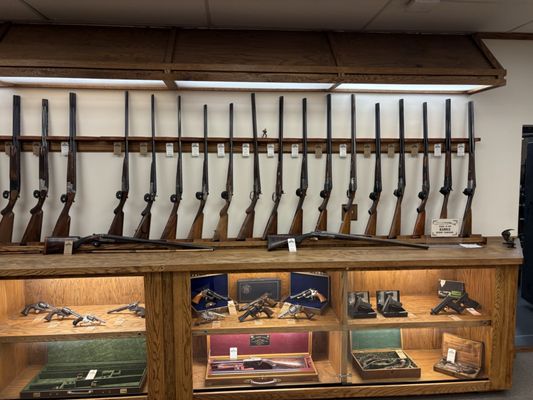 The Gun Room by null
