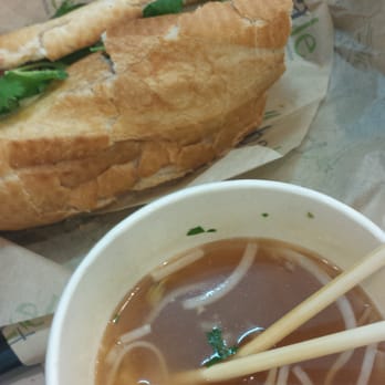 Ba Le Sandwich - Soup and sandwich kind of day. So good! - Bakeries Near Me - Chicago, Illinois Ba Le Sandwich - Soup and sandwich kind of day. So good! - Bakeries Near Me - Chicago, Illinois