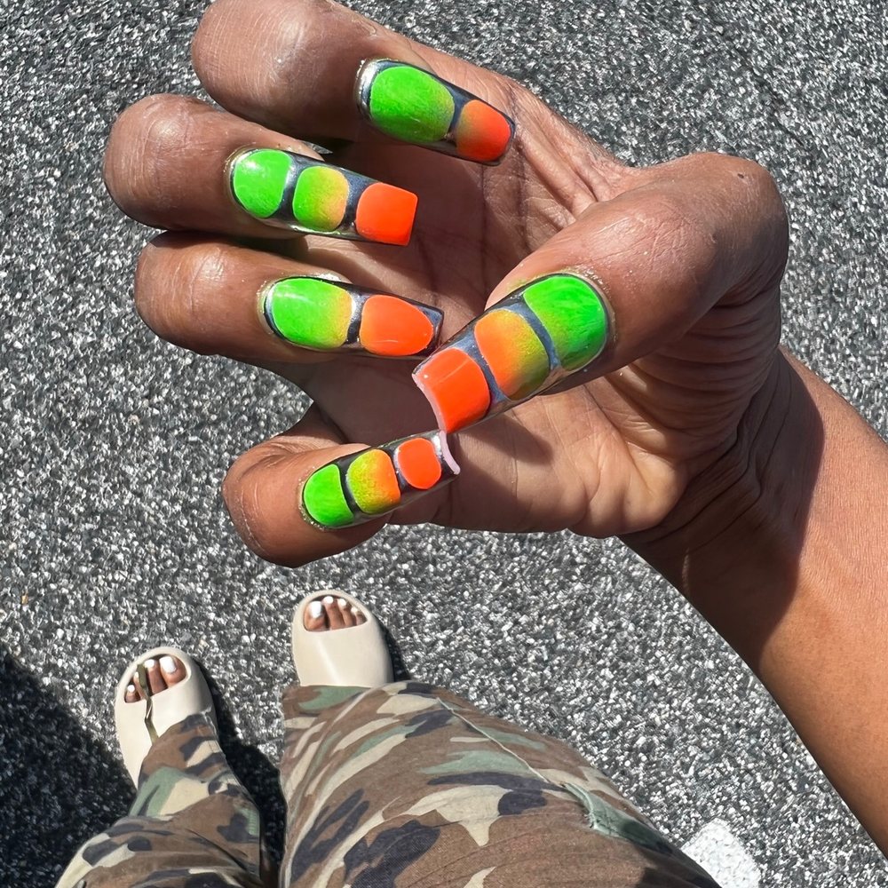 Allure Nails Spa - Nail Salons Near Me - Capitol Heights, Maryland