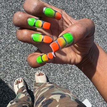 Allure Nails Spa - Nail Salons Near Me - Capitol Heights, Maryland