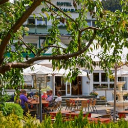 Silencehotel Landhaus Kallbach - Terrasse