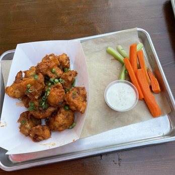 Napa Yard - Buffalo cauliflower - Restaurants Near Me - Napa, California