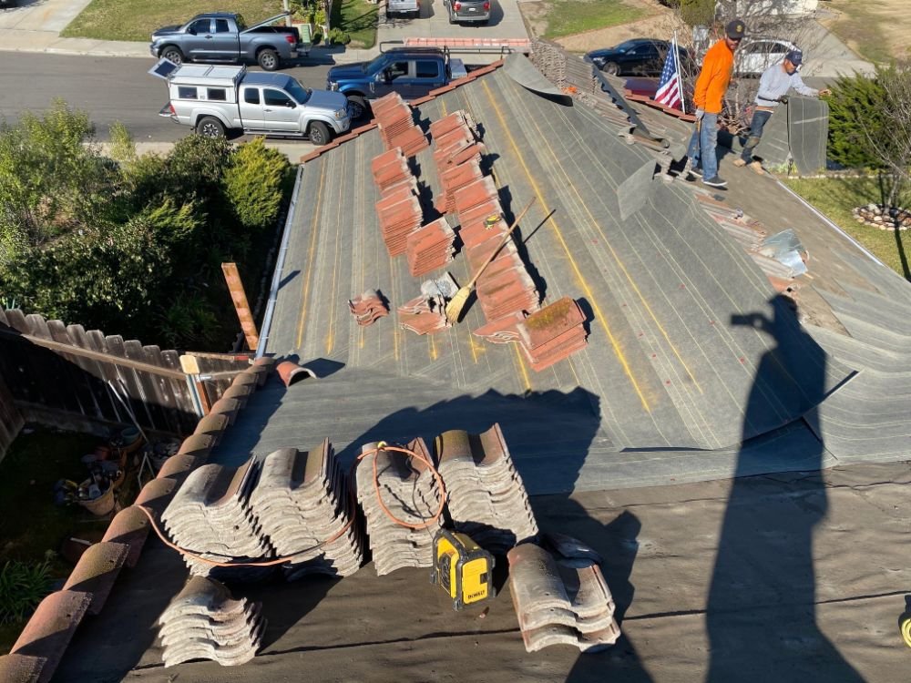 Slide of R L Scott and Son Roofing