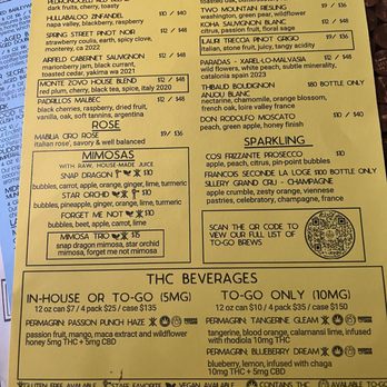 Forager Brewery - drinks list 1 12/2024 - Breweries Near Me - Rochester, Minnesota
