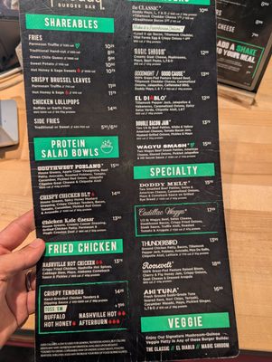 Menu photo 1 Hopdoddy Burger Bar Tustin, CA Menu photo 1 Hopdoddy Burger Bar Tustin, CA