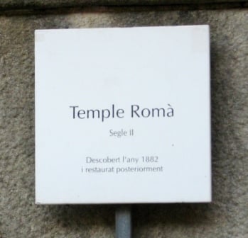 Roman temple by null