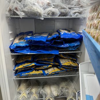 Alaska Asian Store - frozen fish in freezer - International Grocery Near Me - Juneau, Alaska Alaska Asian Store - frozen fish in freezer - International Grocery Near Me - Juneau, Alaska