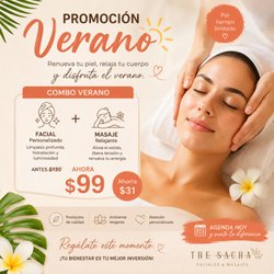 The Sacha - Especial verano 2026